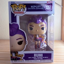 Rumi: K-pop 😈 Demon Hunters Funko Pop!