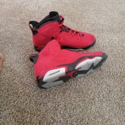 Infrared Jordan 6s