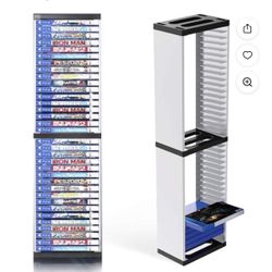 Gaming Rack Hold 36 Games