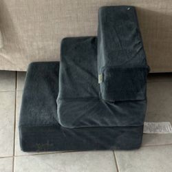 Zinus Foam Dog Steps 