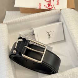Christian Louboutin Leather Belt