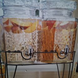 Double Gallon Beverage Dispensers