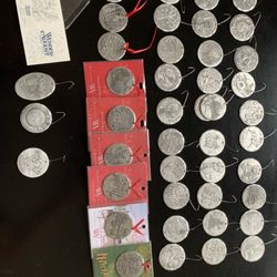 Christmas Ornaments / Wendell August Forge 