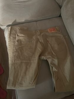 513 Levi pants 30/32 brown like new