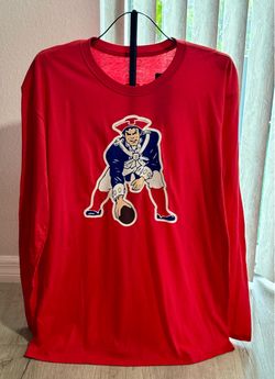 New England Patriots Retro Logo Long Sleeve Shirt
