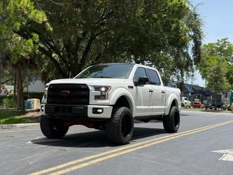 2017 Ford F150 SuperCrew Cab