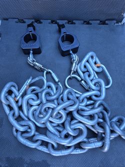 Weight lifting 🏋️‍♂️ chains