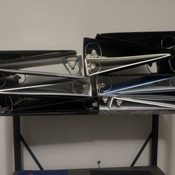 Set of 3 Ring Binders