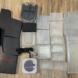 Nintendo Storage Protectors Holders NES SNES GBA Gameboy