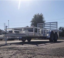 Aluminum trailer