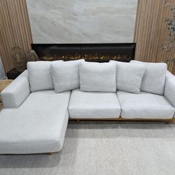 West Elm Sectional Couch 