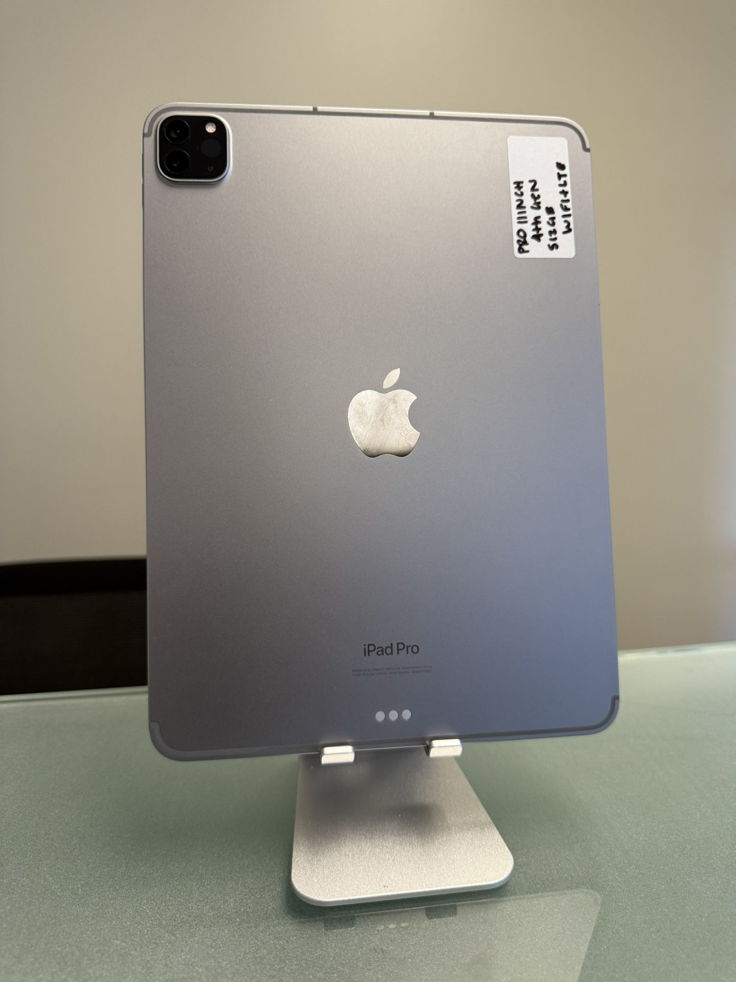 Apple iPad Pro 11” 4TH 512GB WIFI + CELL