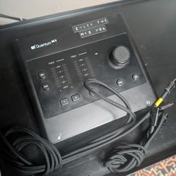 Presonus Quantum ES 2 Audio Interface & Presonus Faderport 