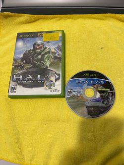 Halo combat evolved Xbox original