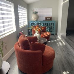 Juego De Sillas Y Mesa Para Sala .