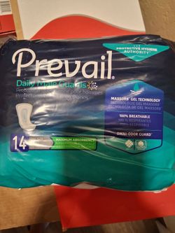 Prevail daily men's guards one size fits all