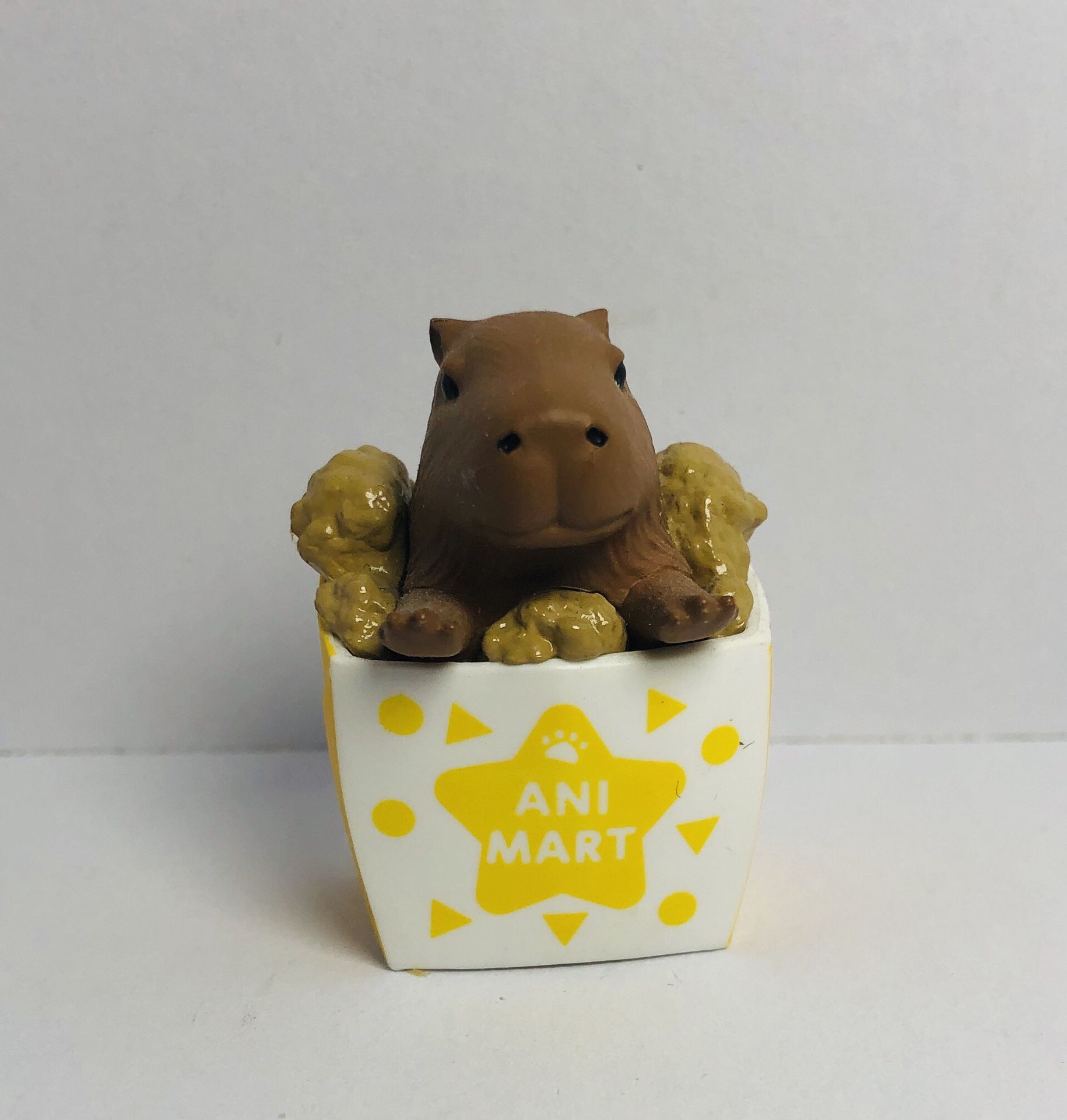 Gashapon Food Animal Toys Random Set