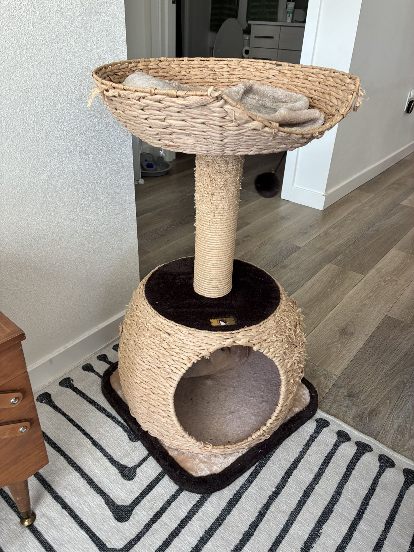 Cat Tree + Den