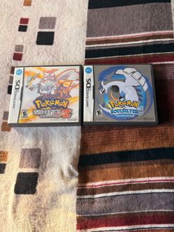 Pokémon DS cases with inserts (NO GAMES)