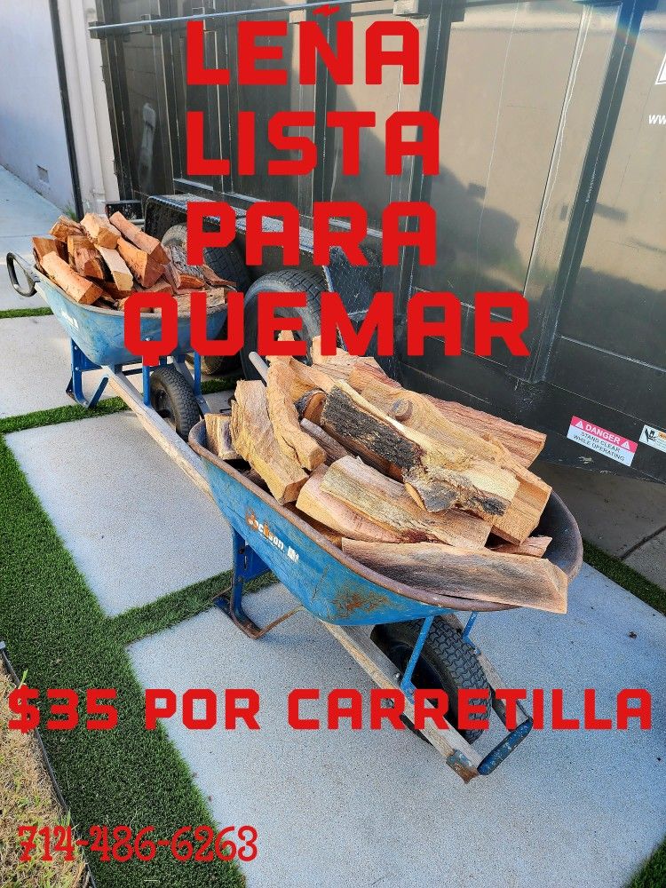 Firewood Split Ready To Burn