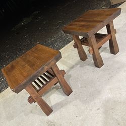 Solid Wood Table