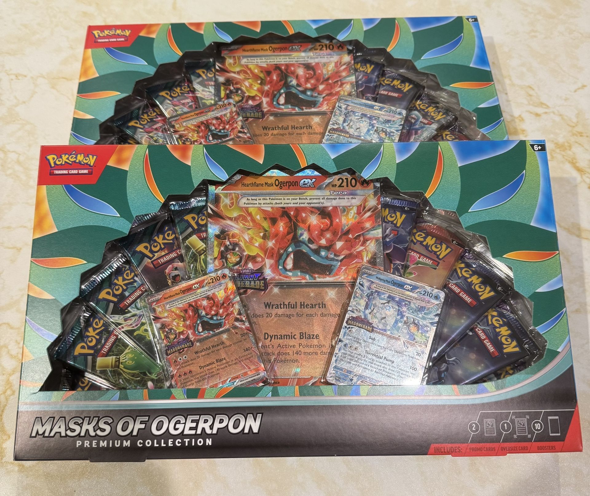 Pokemon Masks of Ogerpon Premium Collection