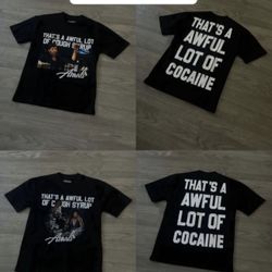 Awful Lot Of Cough Syrup Tee
