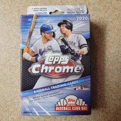 ⚾️Baseball Cards - 2020 Topps Chrome Hanger Box⚾️