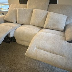 Recliner Sofa Set