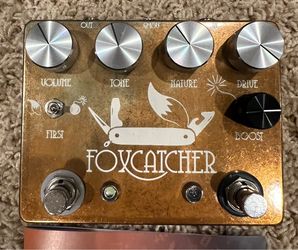 Coppersound Foxcatcher V1 Overdrive + Boost