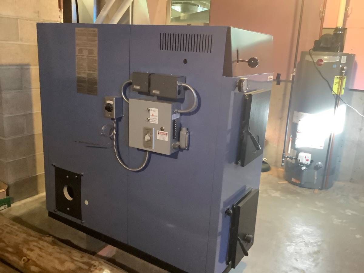 High Efficiency Multi-fuel Boiler -$6,500