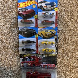 Ferrari Hot wheels lot 