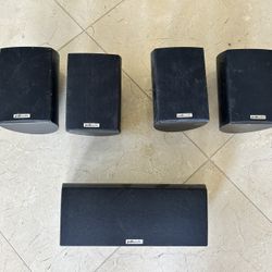 Polk Audio 5.1 Surround Sound Speaker and Sub