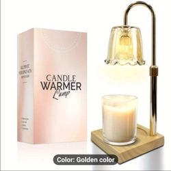 🆕️CANDLE WARMER GLASS LAMP WITH ADJUSTABLE LIGHT