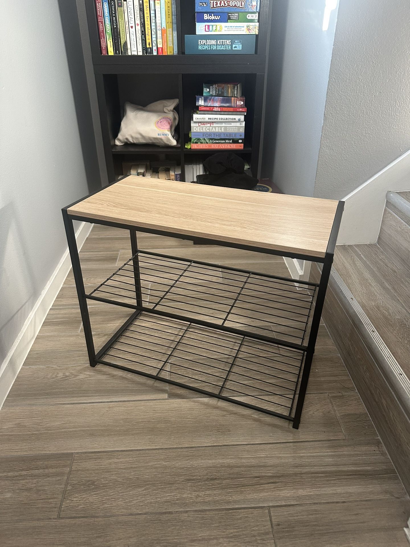 Bench Storage Shelf/Shoe Rack