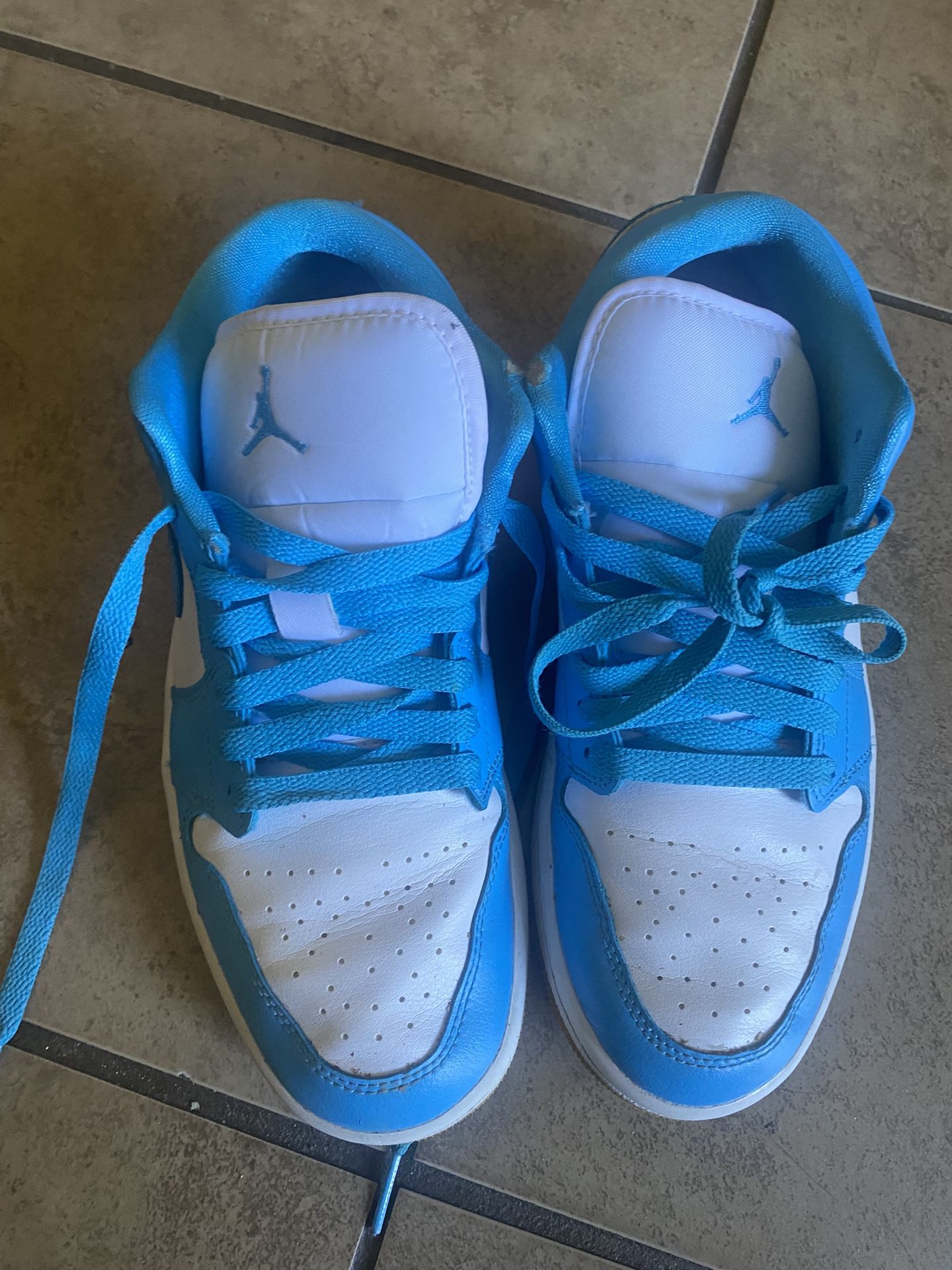 Jordans Worn Once