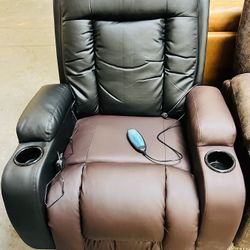 Lift Reclinar Also Has Heated And Massage Integrated 