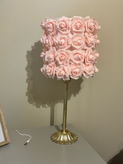 Pink Table Lamp