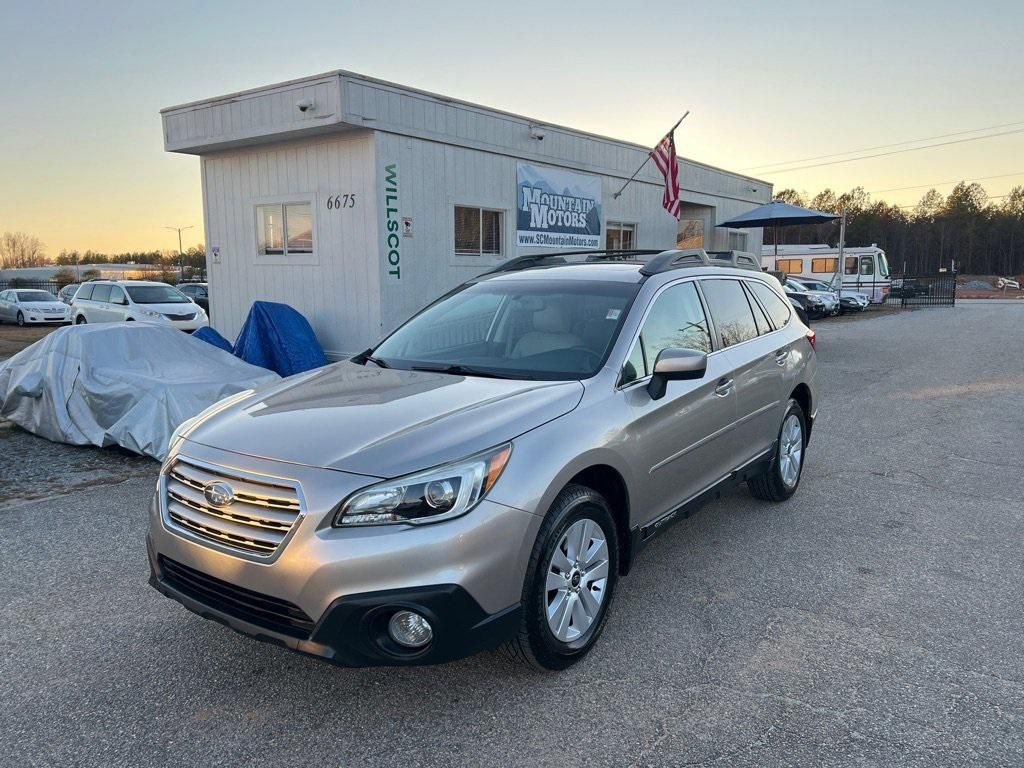 2016 Subaru Outback