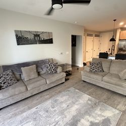 Two Couches / Living Room Set 