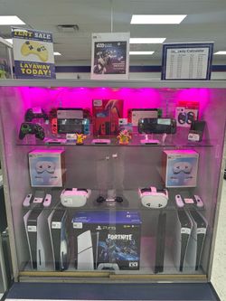 PlayStation 5 and Nintendo switch