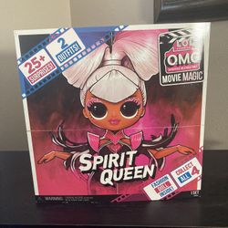 Lol Surprise OMG Movie Magic Spirit Queen Fashion Doll 