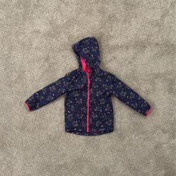 Rain Jacket (Girls) 4t