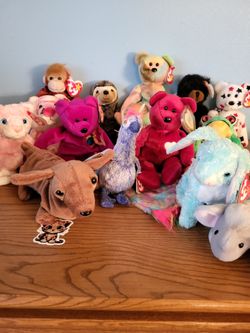 Beanie Baby's