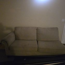 Free Light brown couch pick up now