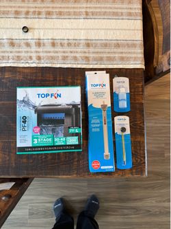TopFin Fresh water tank starter kit