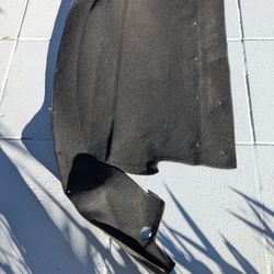 NA Mazda Miata MX-5 Rear Deck Black Carpet OEM Perfect Condition 