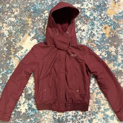 Hollister Women’s Jacket Medium Size
