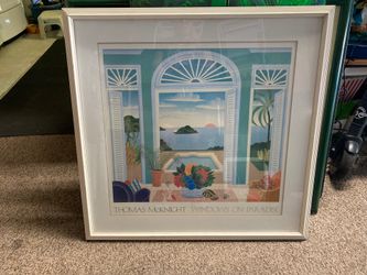 Thomas McKnight painting/ print