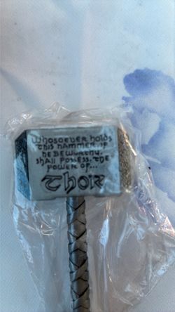 Thor keychain